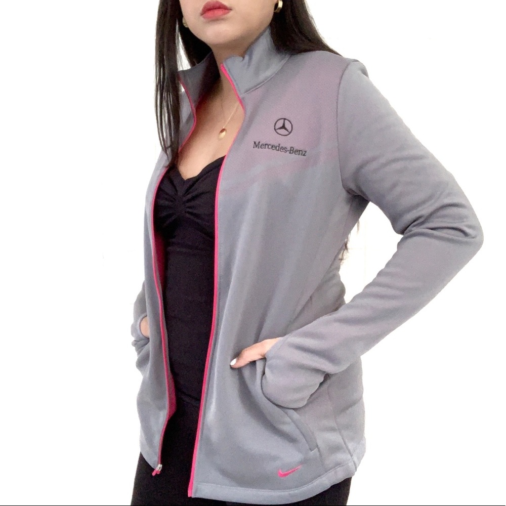 Nike Golf Mercedes Benz zip up jacket medium